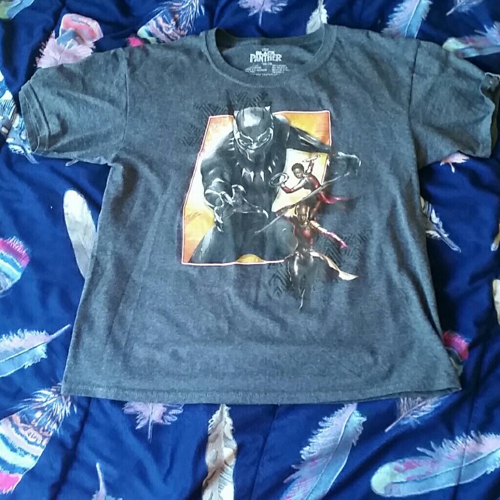 Black panther shirt